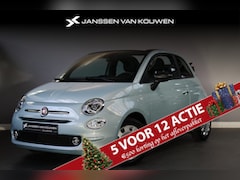Fiat 500 C - 1.0 Hybrid Cabrio Airco Uconnect Cruise Control