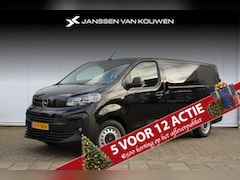 Opel Vivaro Electric - L3 136 pk 75 kWh Parkeercamera / Carplay / Cruise-control