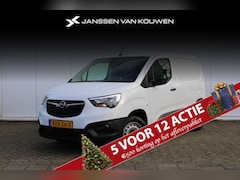 Opel Combo - 1.5 BlueHDi 100 pk L1 Parkeercamera / Navigatie / Laadruimtepakket