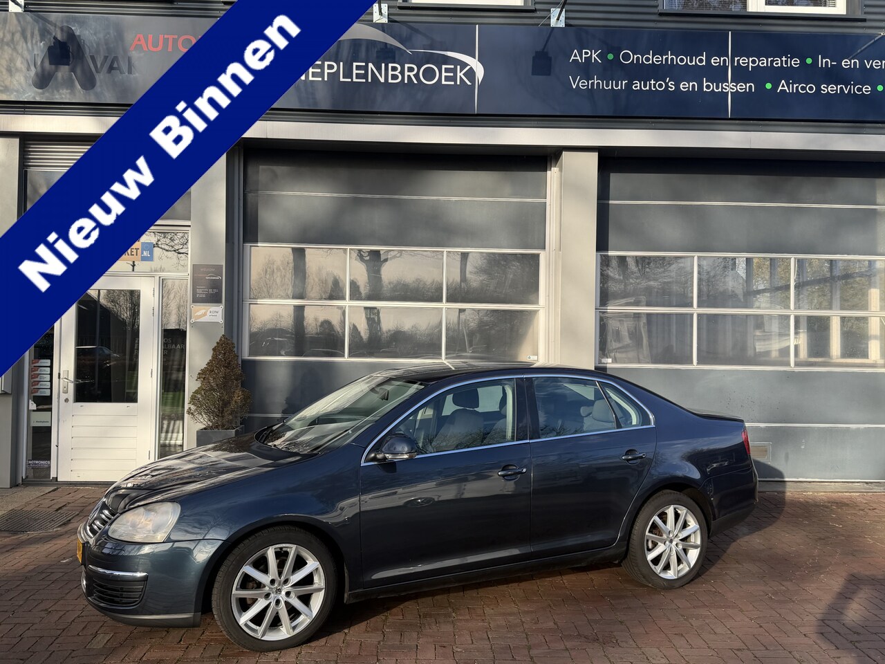 Volkswagen Jetta - 1.6 Comfortline Bj 2006 leuk beginners auto - AutoWereld.nl