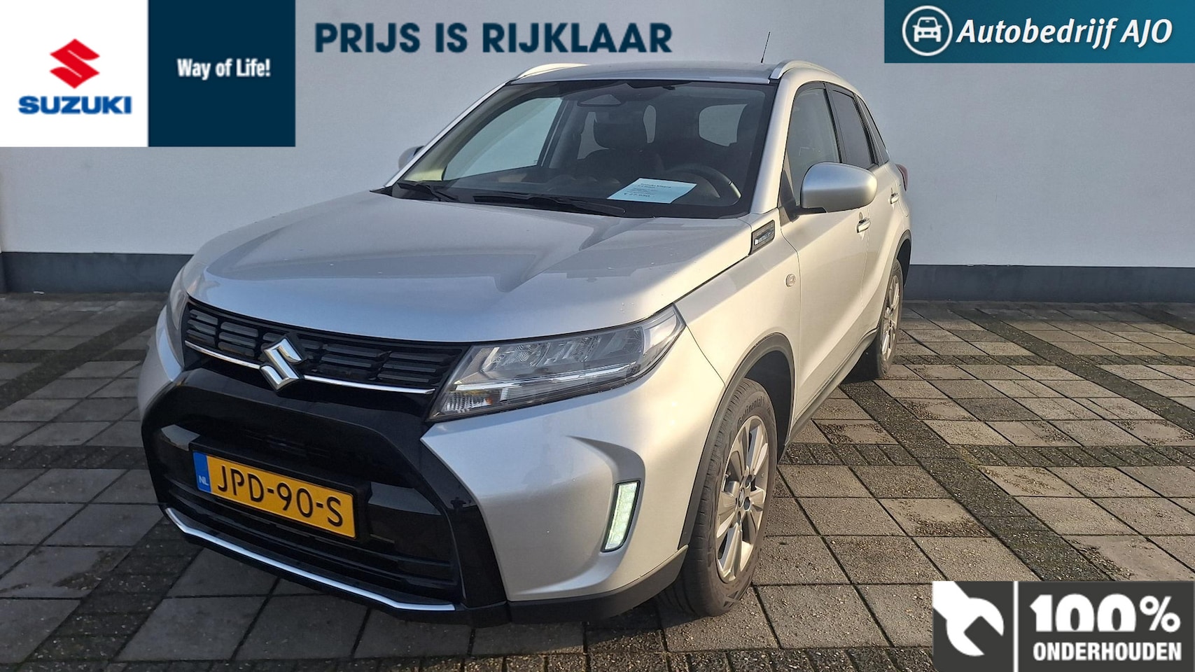 Suzuki Vitara - 1.4 Boosterjet Select Smart Hybrid rijklaar prijs - AutoWereld.nl