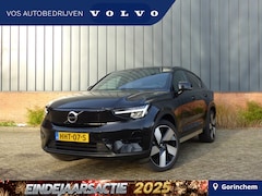 Volvo EC40 - Extended Range Plus 82 kWh |Electr. verst. stoelen| Lederen bekleding| Digitale achteruitk