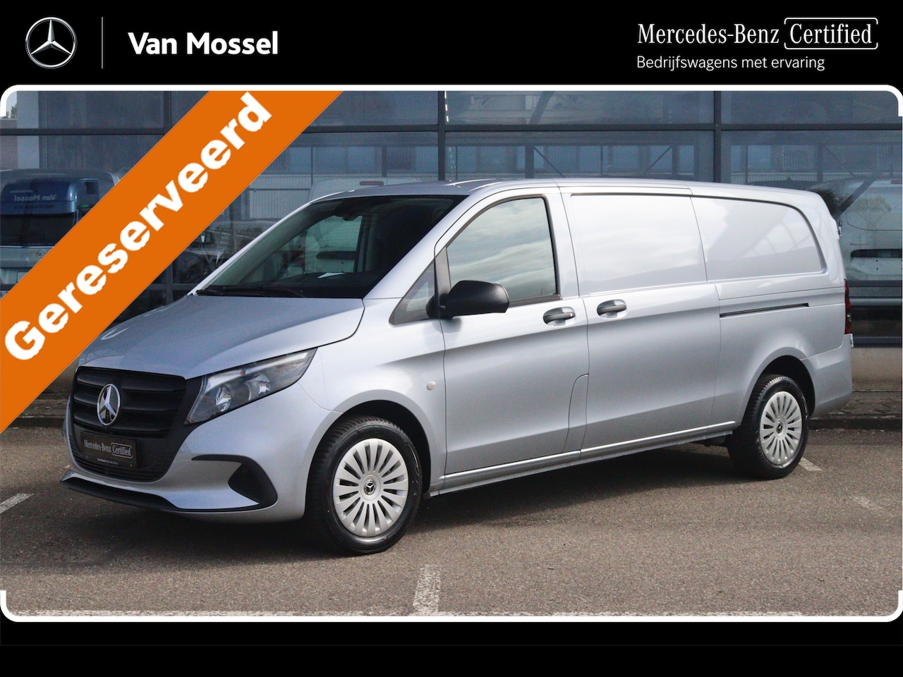 Mercedes-Benz Vito - 114 CDI L3 Pro | AIRCO/CAMERA/2x SCHUIFDEUR/CRUISE | Certified - AutoWereld.nl