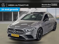Mercedes-Benz A-klasse - A 180 Limousine Automaat AMG Line | Premium Pakket | Nightpakket | Panoramadak | LED | Sto