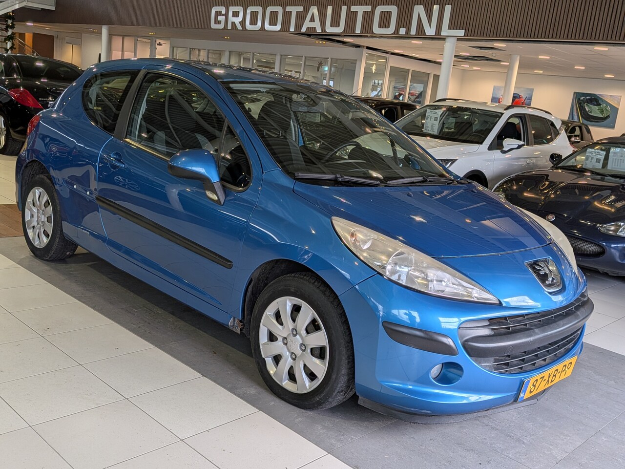 Peugeot 207 - 1.4 Color-line Airco, Isofix, Stuurbekrachtiging - AutoWereld.nl