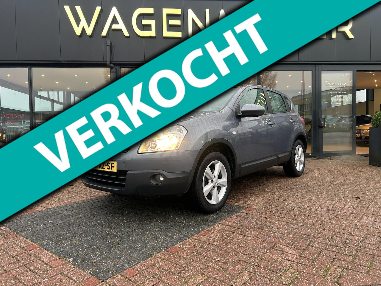 Nissan Qashqai - 2.0 Tekna Premium Aut|PANO|Navi|CAM|GoedOHoud - AutoWereld.nl