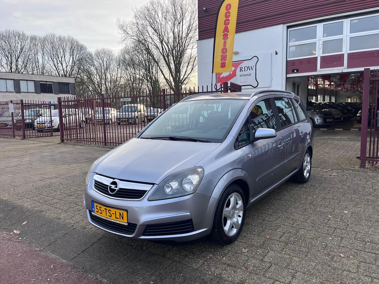 Opel Zafira - 1.6 16V EURO4 Enjoy - AutoWereld.nl