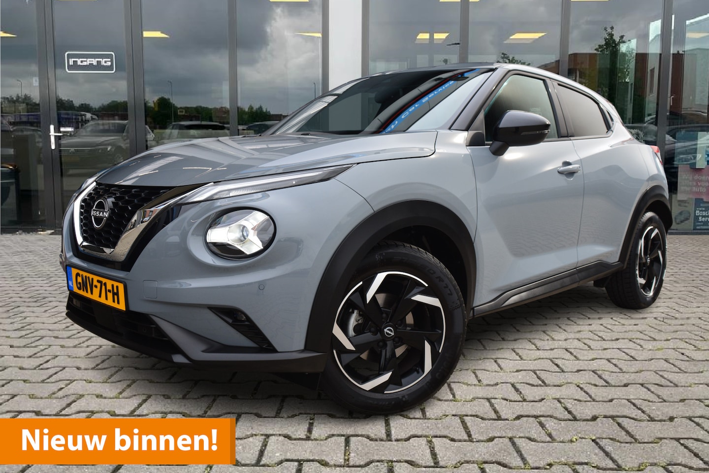 Nissan Juke - 1.0 DIG-T N-Connecta | Camera | Keyless | 17 Inch | Fabrieksgarantie - AutoWereld.nl