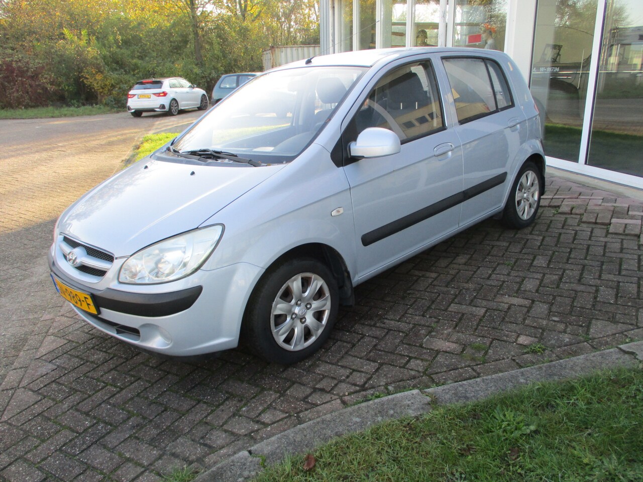 Hyundai Getz - 1.1i Active 1.1i Active - AutoWereld.nl