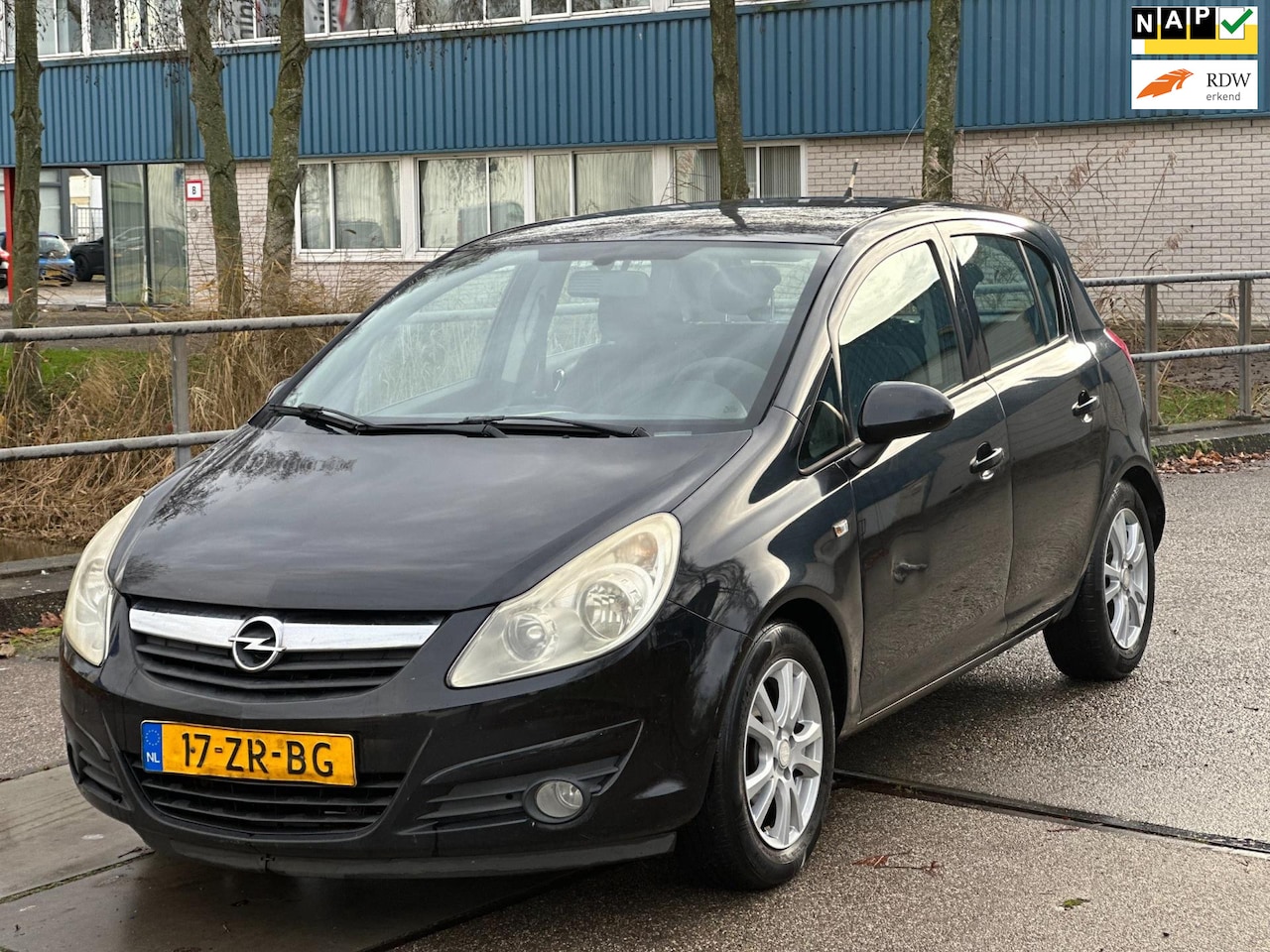 Opel Corsa - 1.4-16V Enjoy!2008!5-deurs airco!APK! - AutoWereld.nl