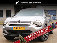 Citroën Ë-C4 X - Max 54 kWh / 360 Camera / Stoel-/Stuurverwarming / Apple Carplay