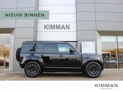 Land Rover Defender - OCTA Black P635 4.4 V8 Chopped Carbon | Elkr. Trekhaak | Schuif / Kanteldak