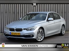 BMW 3-serie - 320i Luxury Line High Executive Navi Leder Carplay E-Trekhaak NL-Auto Dealer Onderhouden