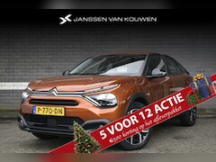 Citroën Ë-C4 - Feel Pack 50 kWh / Voorruitverwarming / Camera / Climate / Private lease €349, - p/m