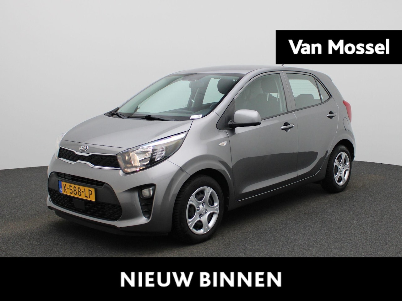 Kia Picanto - 1.0 DPi ComfortLine | CRUISE CONTROL | BLUETOOTH AUDIO | ELEKTRISCHE RAMEN VOOR | AIRCO | - AutoWereld.nl