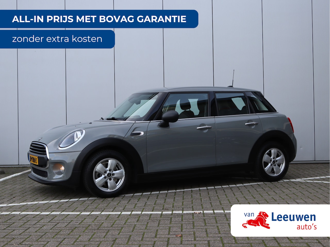 MINI One - Mini 1.5 | Navigatiesysteem | Voorruitverwarming | Apple Carplay | NAP - AutoWereld.nl