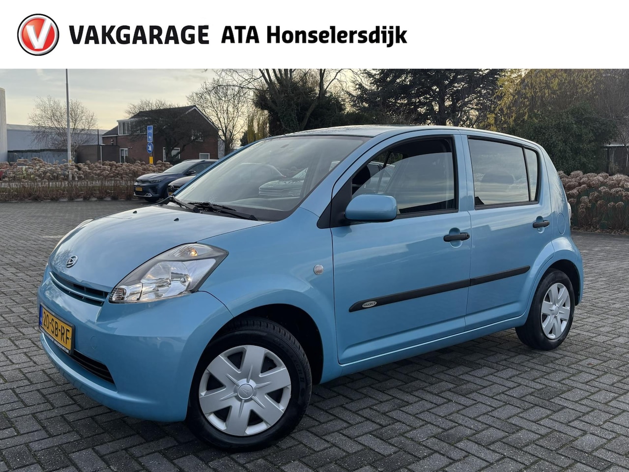 Daihatsu Sirion 2 - 1.3-16V Comfort automaat - AutoWereld.nl