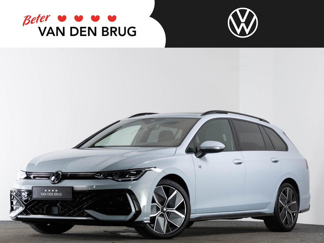 Volkswagen Golf Variant - R-Line 1.5 eTSI 150 PK DSG | LED | Panoramadak | Stoel & Stuurverwarming | Adaptieve Cruis - AutoWereld.nl