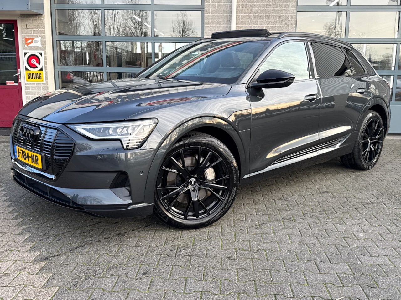 Audi e-tron - 50 quattro Business edition Plus 71 kWh |SCHUIFDAK|B&0| - AutoWereld.nl