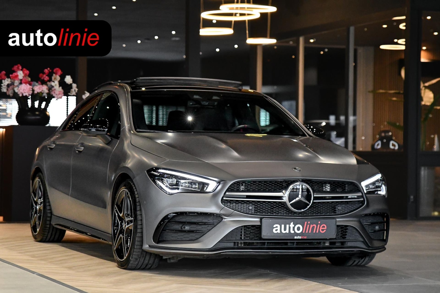 Mercedes-Benz CLA-Klasse - 35 AMG 4MATIC. Pano, Distro+, 360, Multibeam, Sfeer, Dodeh, CarPlay! - AutoWereld.nl