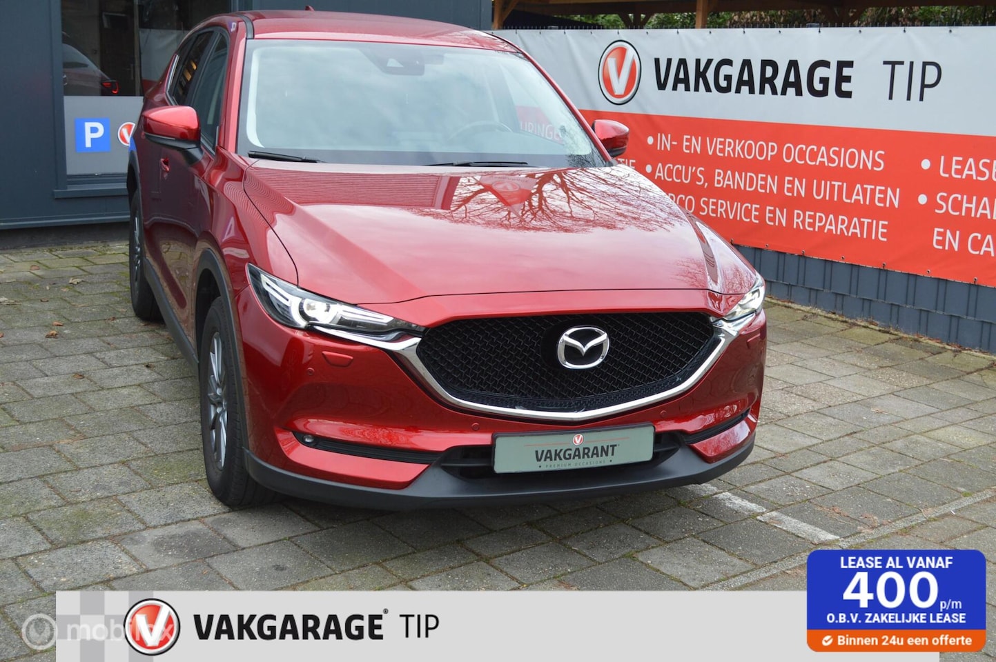Mazda CX-5 - 2.0 SkyActiv-G 165 Skylease GT 2.0 SkyActiv-G 165 Skylease GT - AutoWereld.nl