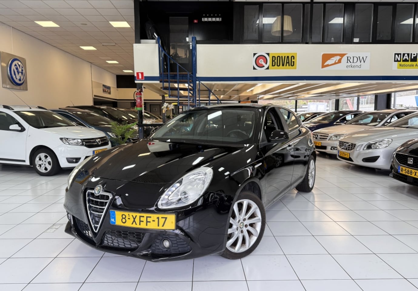 Alfa Romeo Giulietta - 1.4 T Distinctive Bovag Garantie Airco - AutoWereld.nl