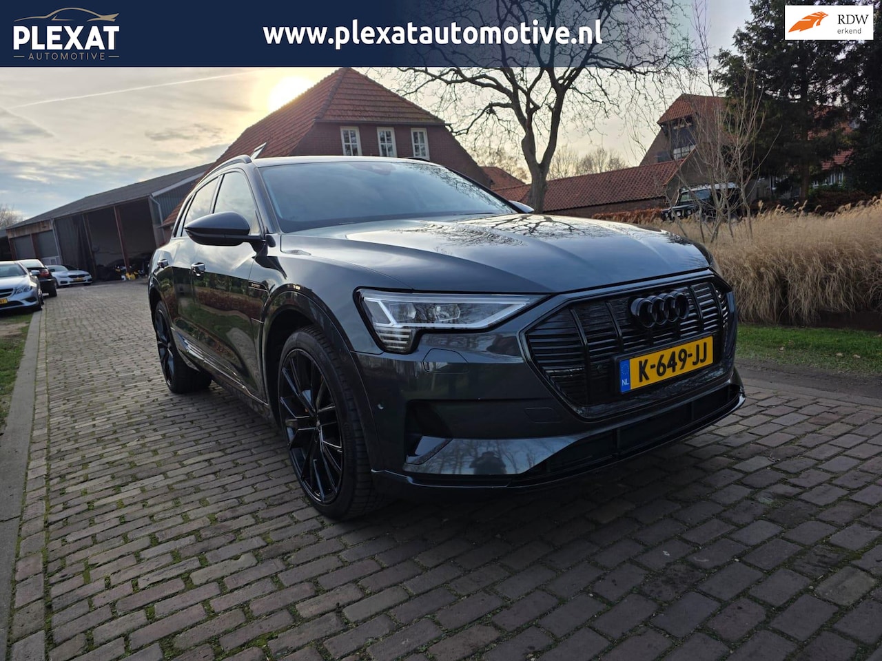 Audi e-tron - 50 quattro Business edition Plus 71 kWh | S-Line | Adaptieve Cruise | Panorama | 22 Inch | - AutoWereld.nl
