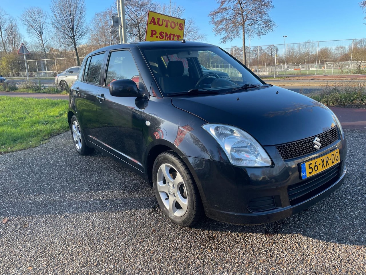 Suzuki Swift - 1.3 GLS AIRCO SPORTVELG - AutoWereld.nl