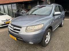 Hyundai Santa Fe - 2.7i V6 4WD Style 7p. AUTOMAAT LEDER CARPLAY