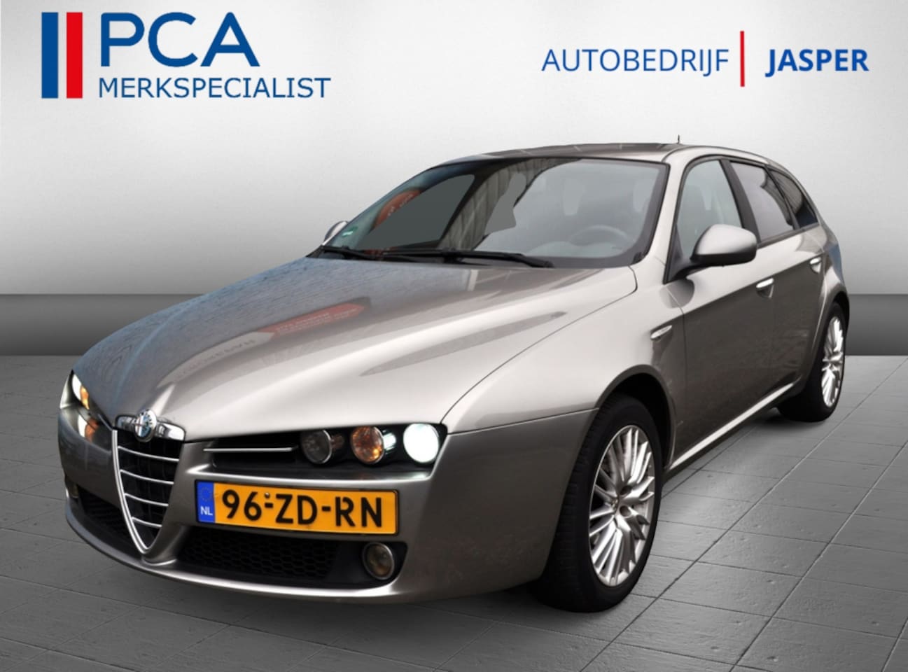 Alfa Romeo 159 Sportwagon - 1.8 mpi Buss trh clima crc - AutoWereld.nl