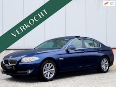 BMW 5-serie - High Executive Full onderhoudshistorietrekhaak UNIEK