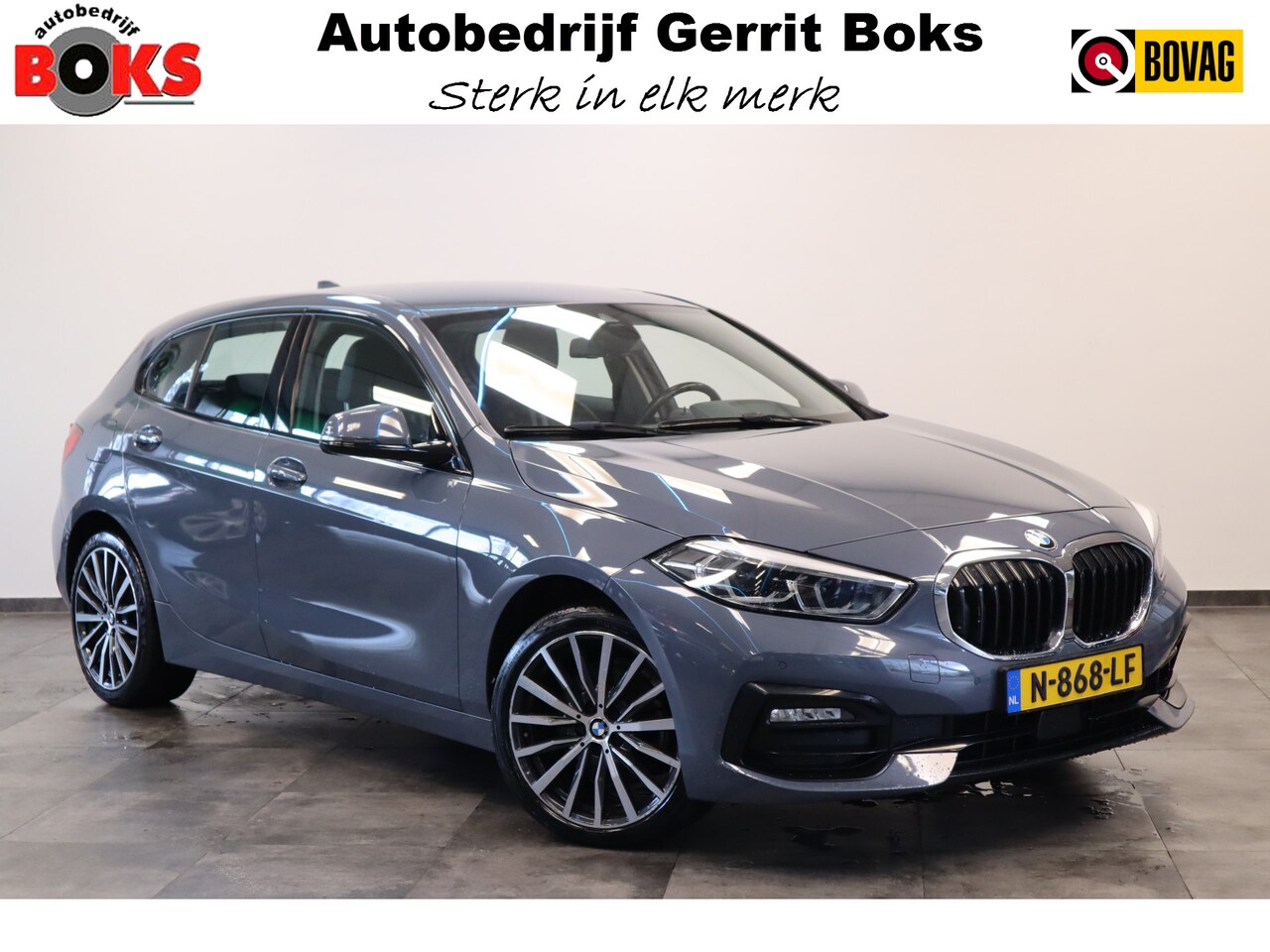 BMW 1-serie - 118i Business Edition Cruise/Climate PDC NAP 18''LM 24 maanden garantie mogelijk (*vraag n - AutoWereld.nl