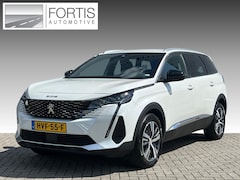 Peugeot 5008 - 1.2 PureTech Allure 7-PERSOONS | NAVI | 1/2 LEDER