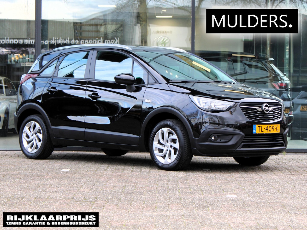 Opel Crossland X - 1.2 Turbo Innovation Automaat | Navi / Airco / Cruise - AutoWereld.nl