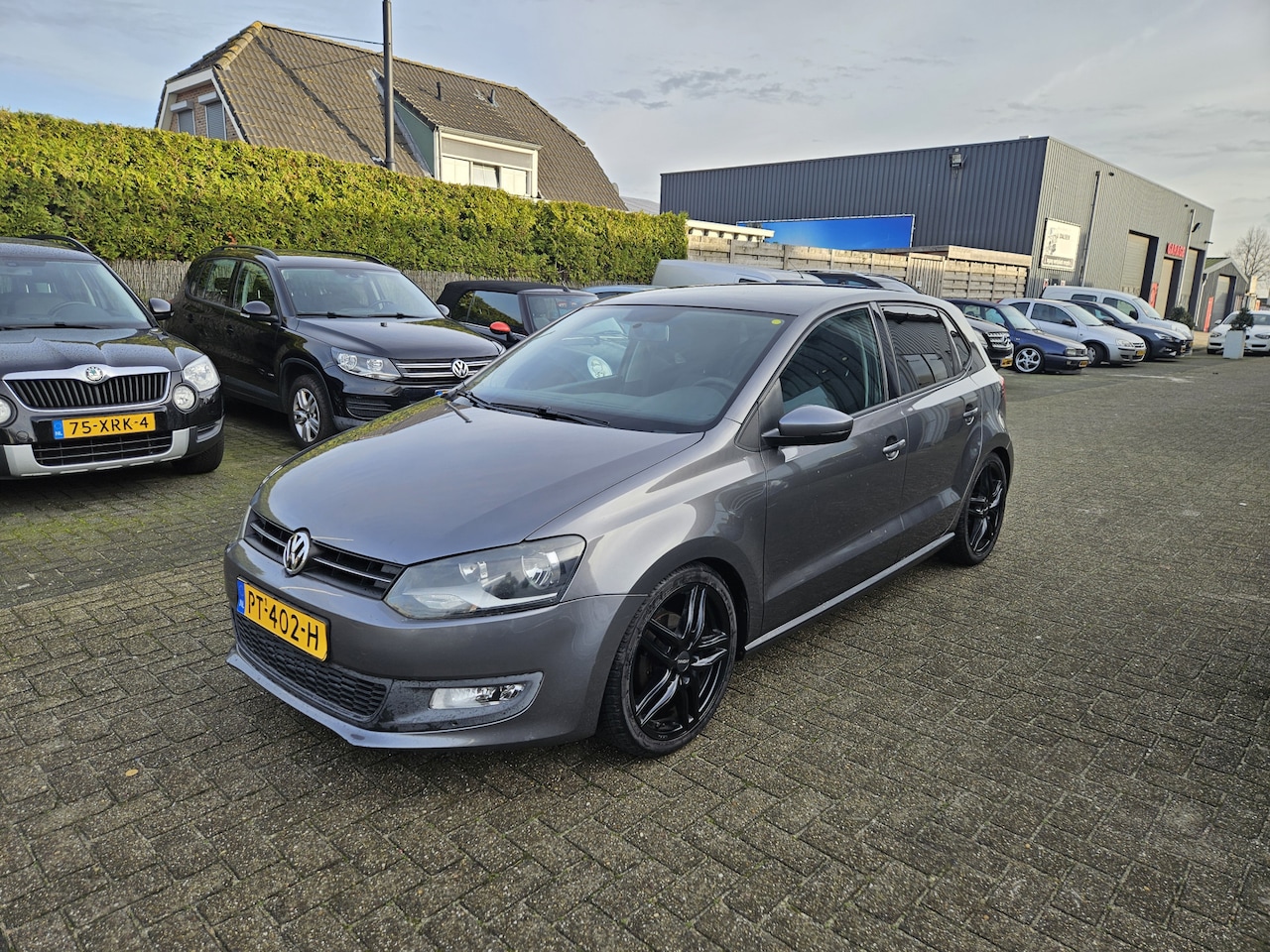 Volkswagen Polo - 1.4-16V Trendline 1.4-16V Trendline - AutoWereld.nl