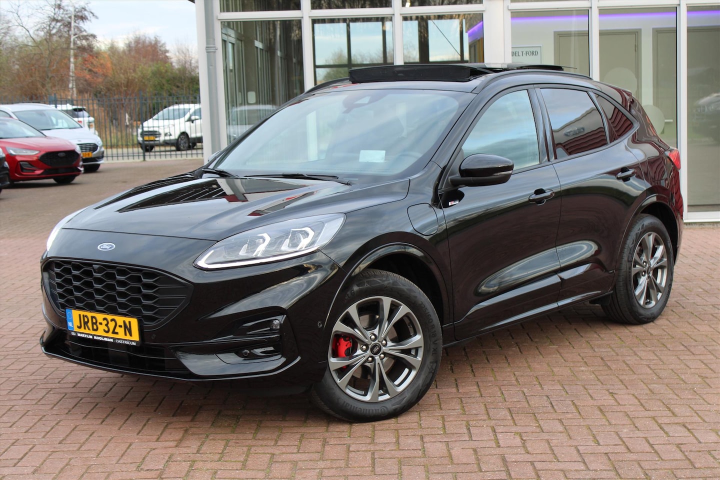 Ford Kuga - 2.5 PHEV AUT 225pk ST-Line X, Panoramadak, AGR stoelen, Driver Assistance, Technology, Sty - AutoWereld.nl