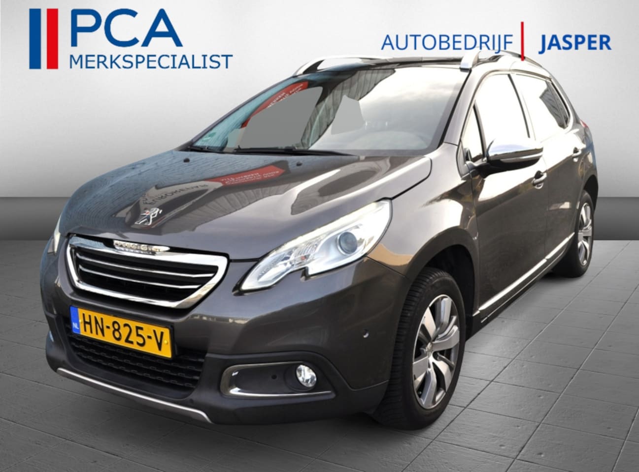 Peugeot 2008 - 1.2 T.Allure Pano pdc v+a navi - AutoWereld.nl