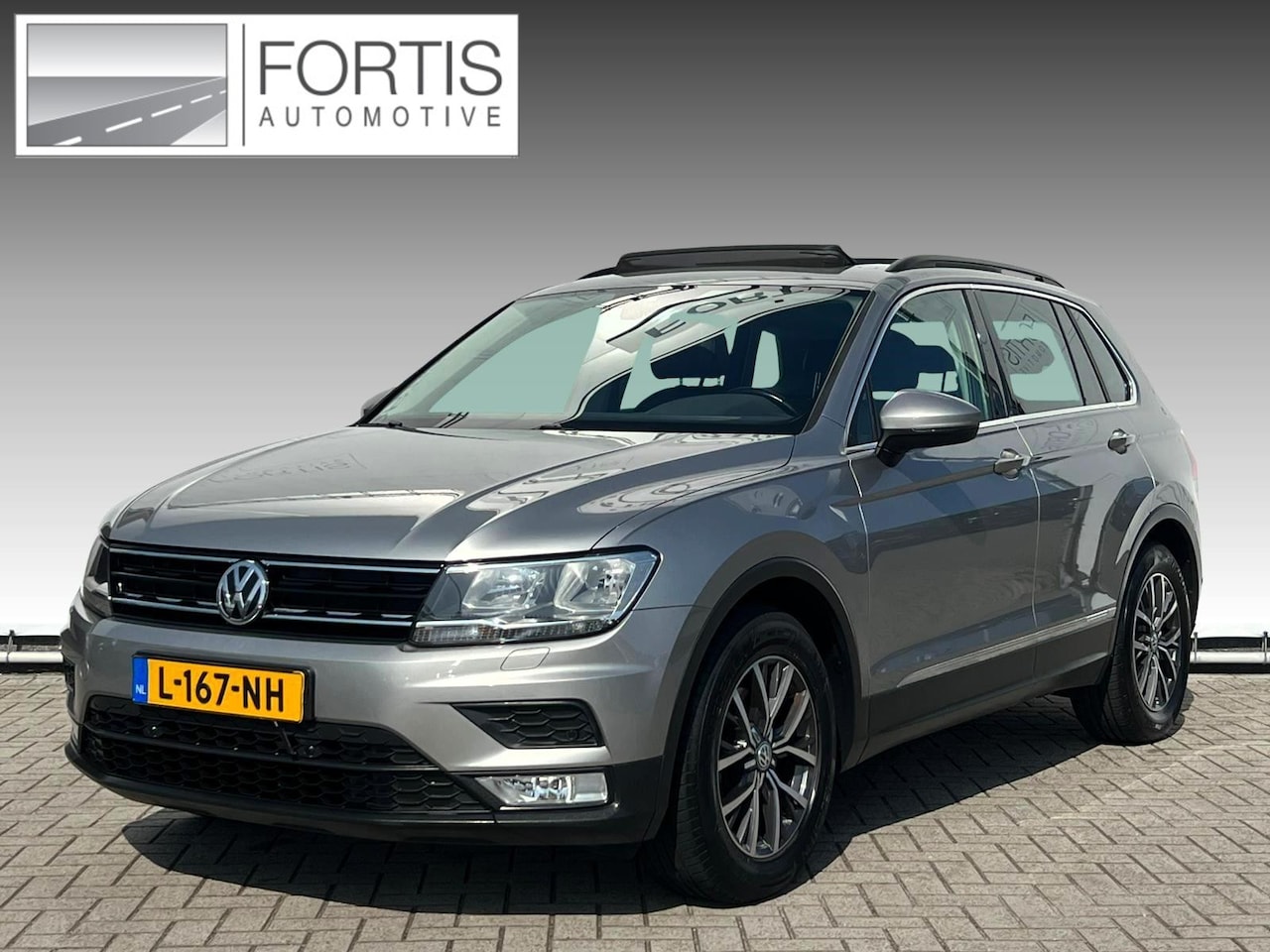 Volkswagen Tiguan - 1.4 TSI ACT Comfortline Business R PANO | LEDER | VIRTUAL COCKPIT | - AutoWereld.nl