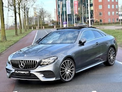 Mercedes-Benz E-klasse Coupé - 200 AMG Edition 1 Pano Burmester Stoelkoeling