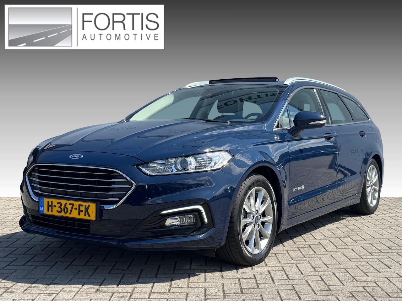 Ford Mondeo Wagon - 2.0 IVCT HEV Titanium PANODAK | HYBRIDE | AUTOMAAT - AutoWereld.nl