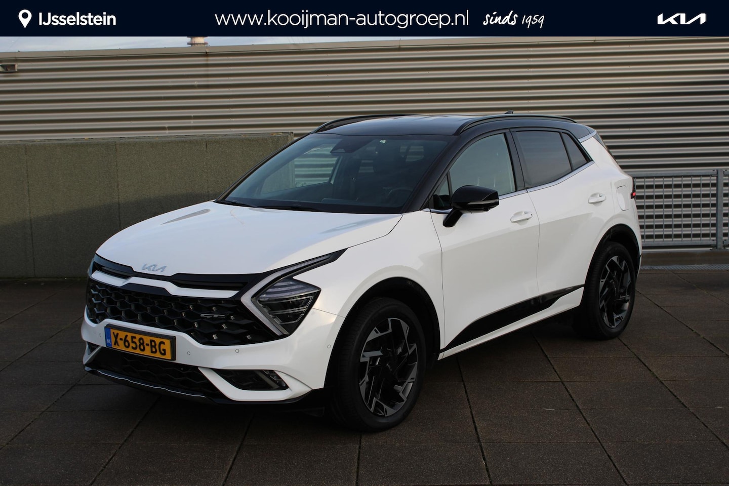 Kia Sportage - 1.6 T-GDi Plug-in Hybrid AWD GT-PlusLine Kia Sportage 1.6 T-GDi Plug-in Hybrid GT-PlusLine - AutoWereld.nl