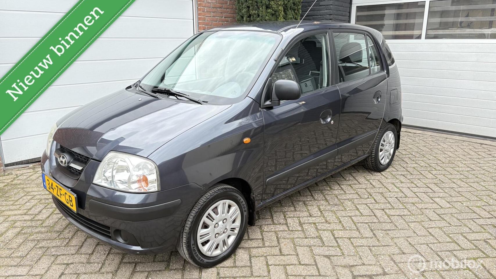 Hyundai Atos - 1.1i Active Cool 1.1i Active Cool - AutoWereld.nl