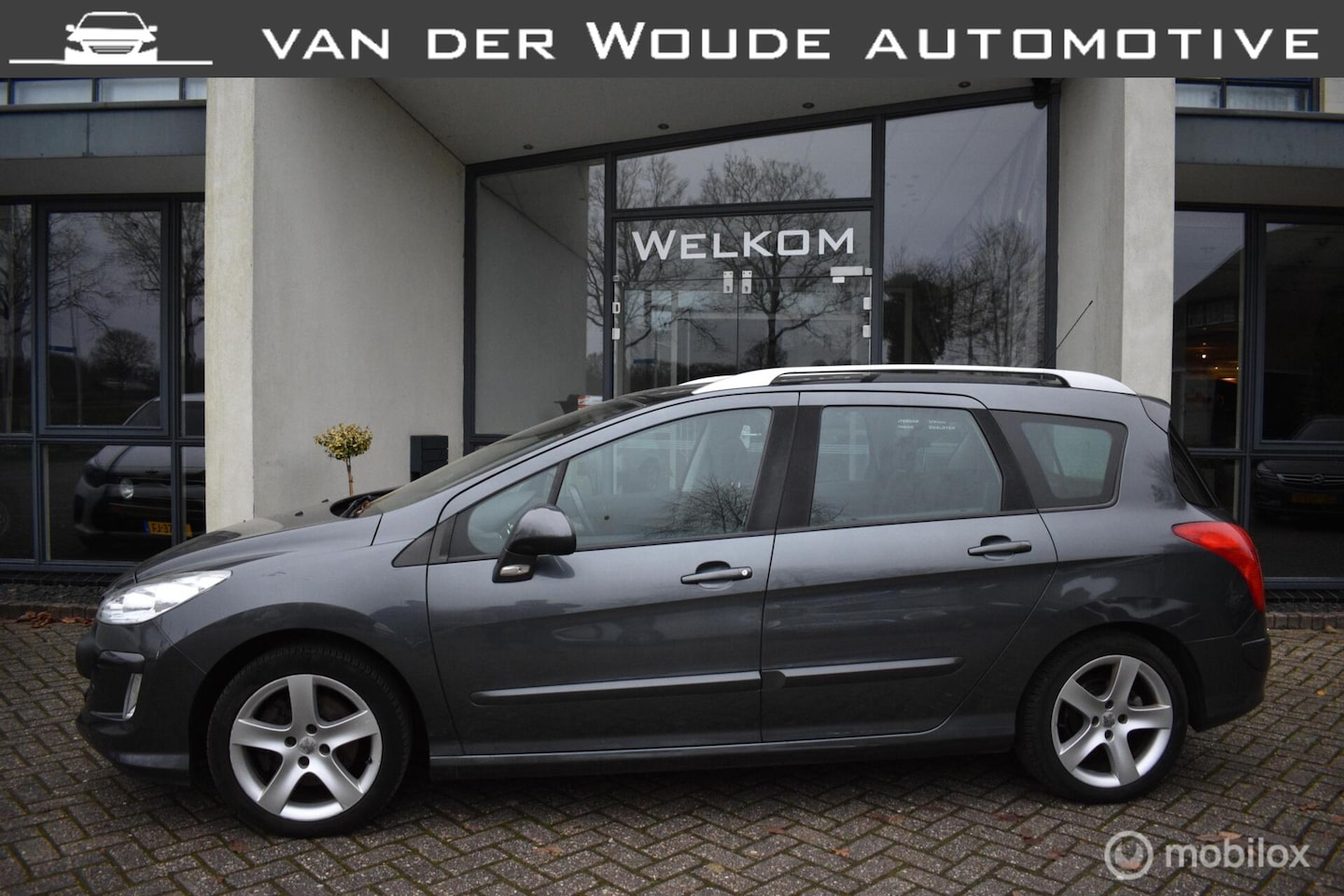 Peugeot 308 SW - 1.6 THP Allure|Leder|Clima|Panodak - AutoWereld.nl
