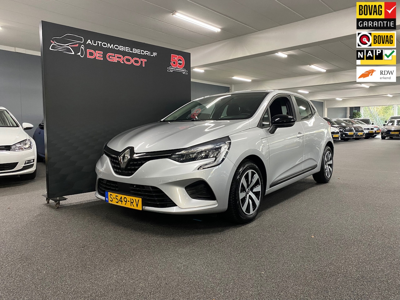 Renault Clio - 1.0 TCe 90 Equilibre / NL-auto/ Eerste eigenaar/ 16.500 KM/ Cruise control/ Apple carplay/ - AutoWereld.nl