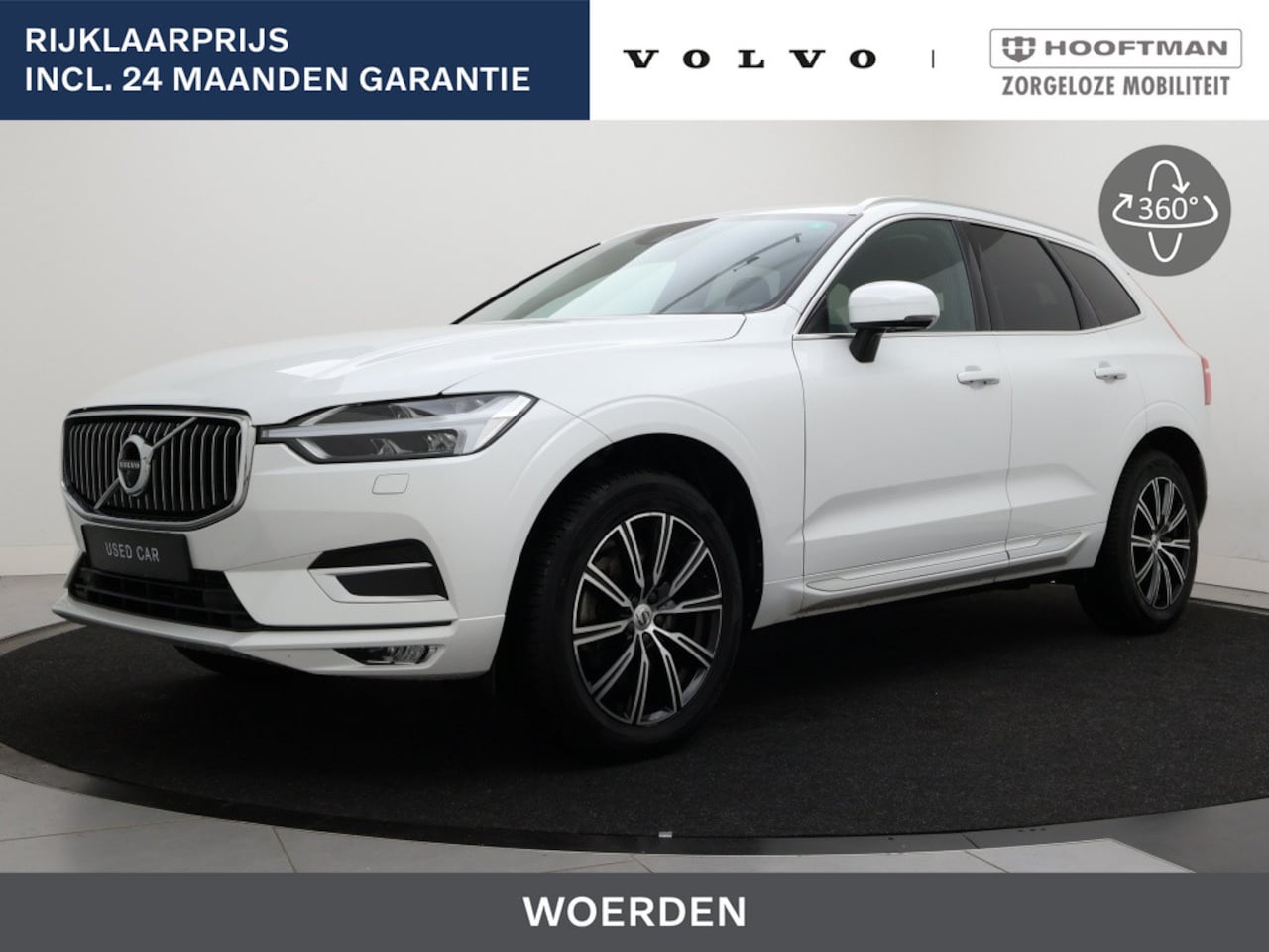 Volvo XC60 - B5 AUT(8) INSCRIPTION LEDER 360GR CAM ACC BLIS NAVI FULL-LED - AutoWereld.nl