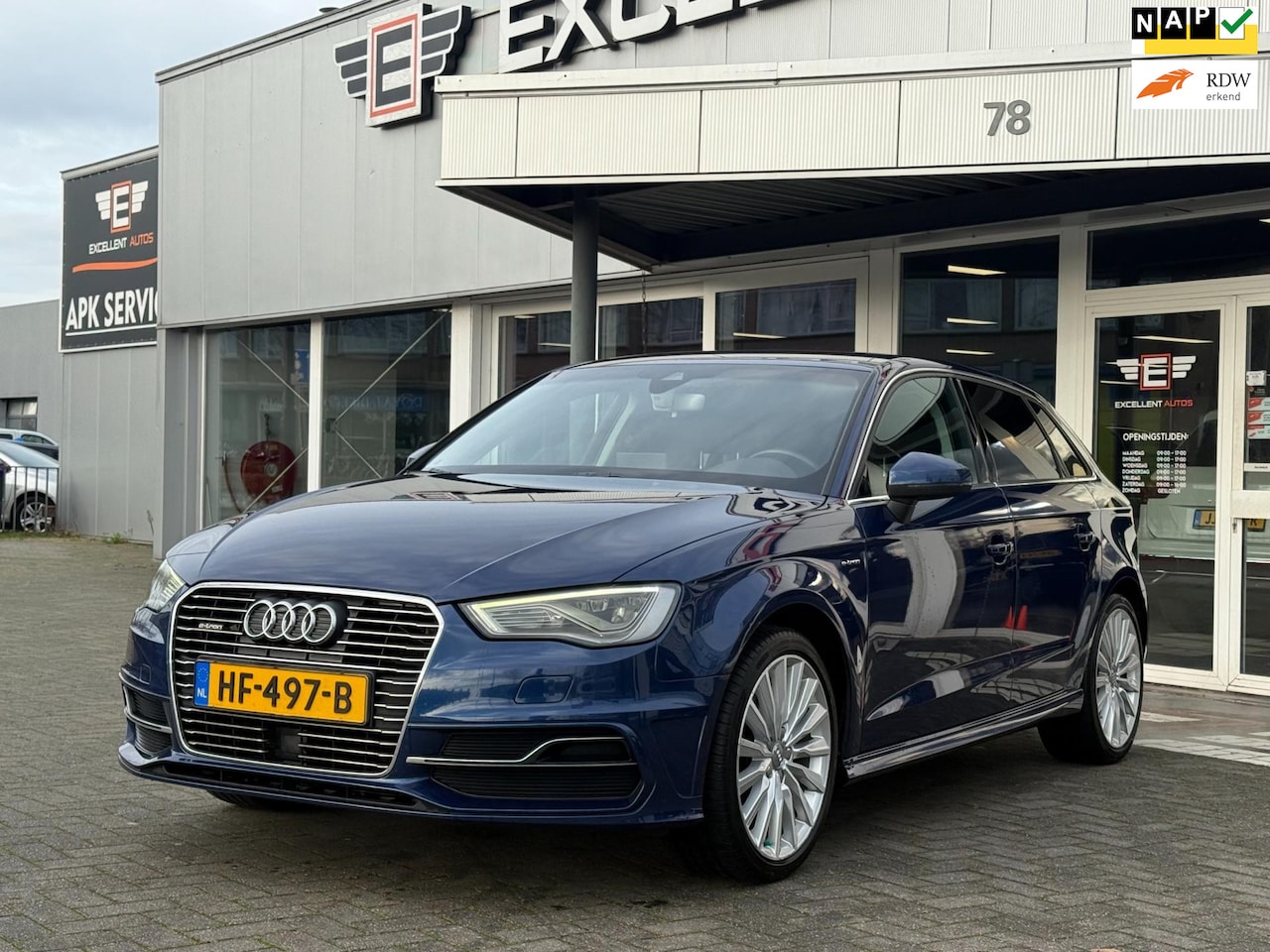 Audi A3 Sportback - 1.4 e-tron PHEV Ambition 1.4 e-tron PHEV Ambition - AutoWereld.nl