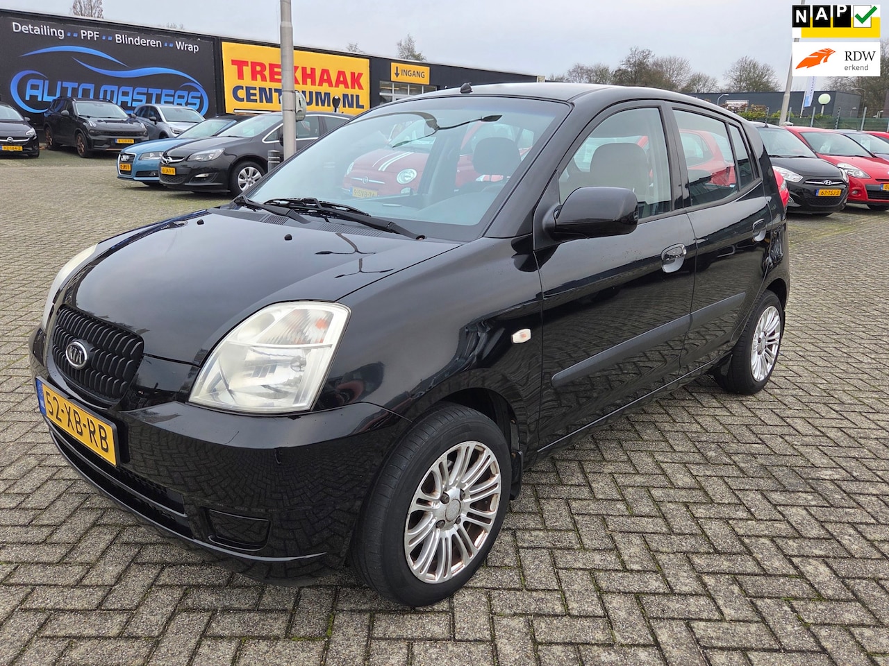 Kia Picanto - 1.1 LXE/AUTOMAAT/NAP - AutoWereld.nl