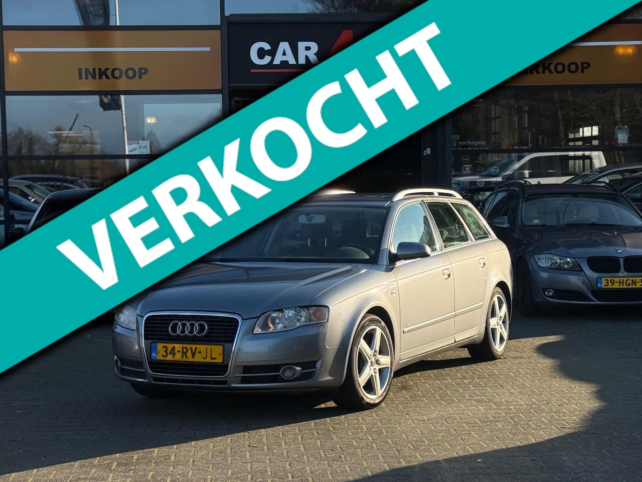 Audi A4 Avant - 1.8 Turbo Pro Line CARPLAY/PDC/TREKHAAK/CLIMA/APK 4-3-2026 - AutoWereld.nl