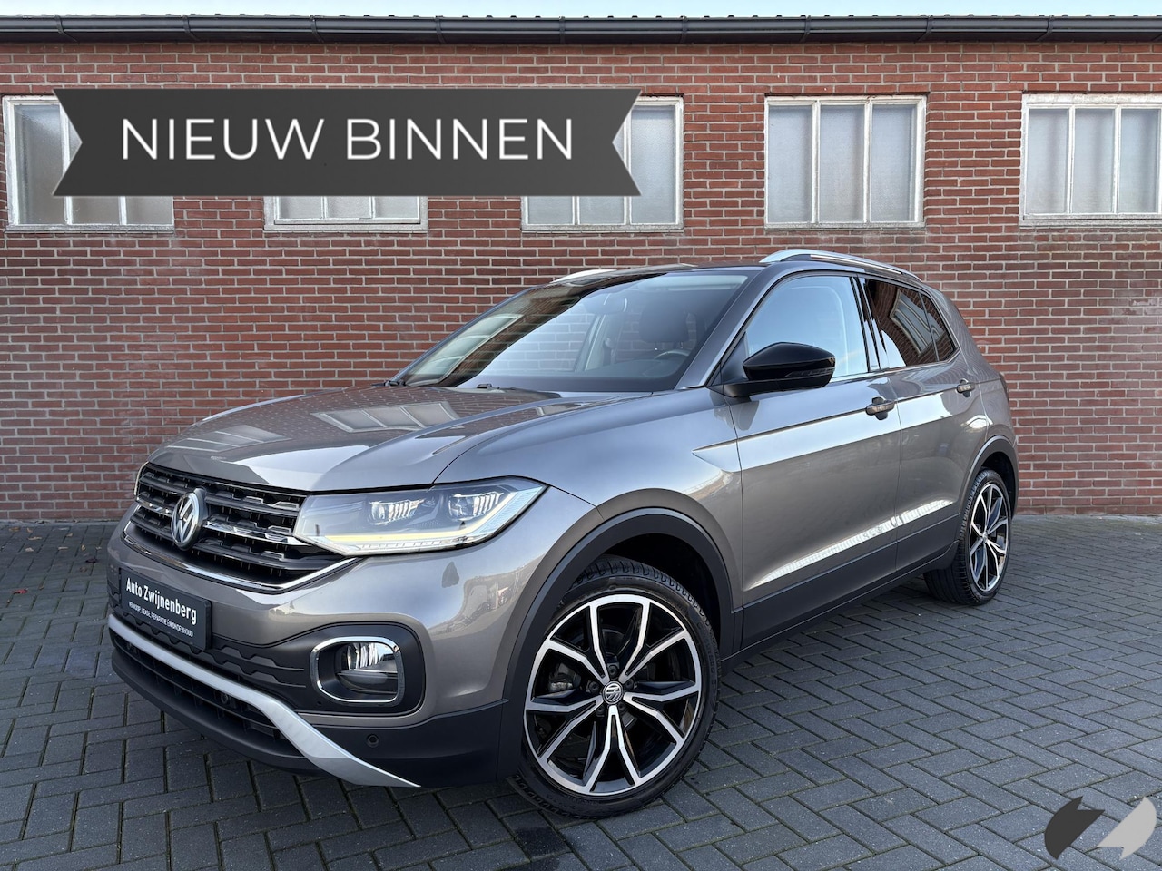Volkswagen T-Cross - 1.5 TSI Style 1.5 TSI Style - AutoWereld.nl