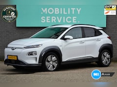Hyundai Kona Electric - EV Premium 64 kWh 3FASE SOH96% Leder ACC Lane LED